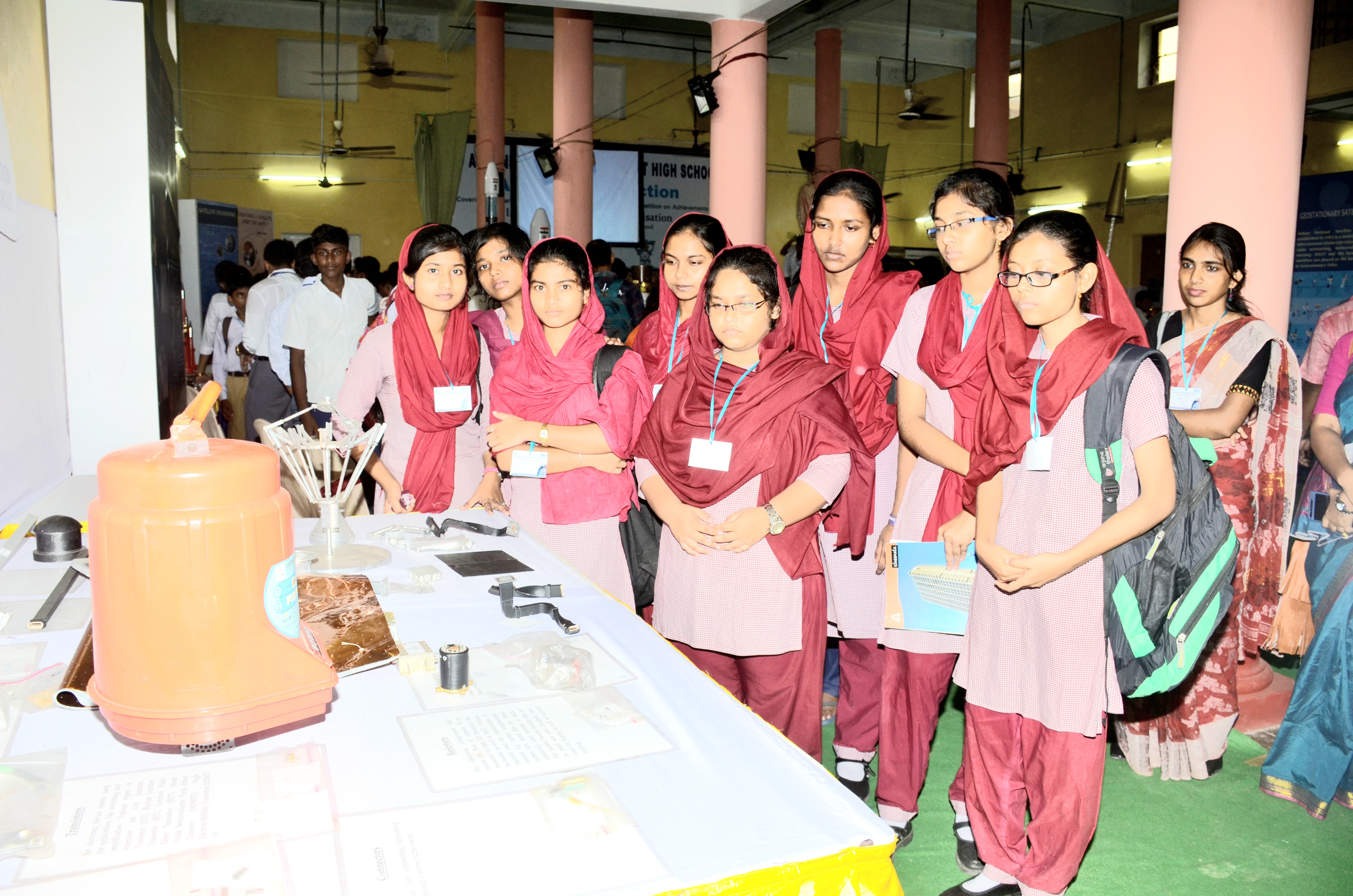Annual Day 2018 – ISRO Exhibition