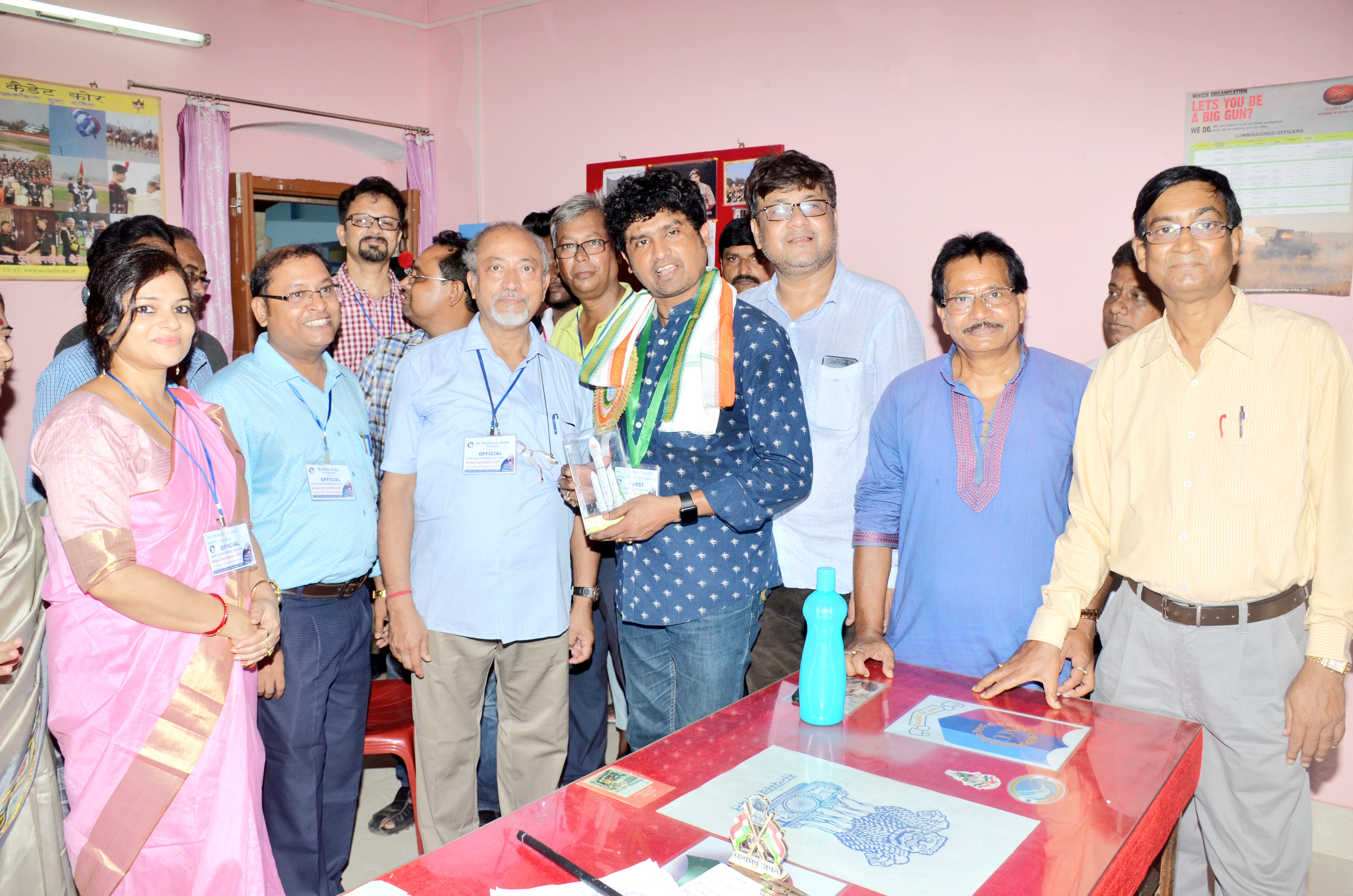 First Successful Get-Together With School Teachers